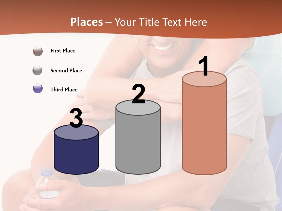 Portrait Exercitation Shape PowerPoint Template