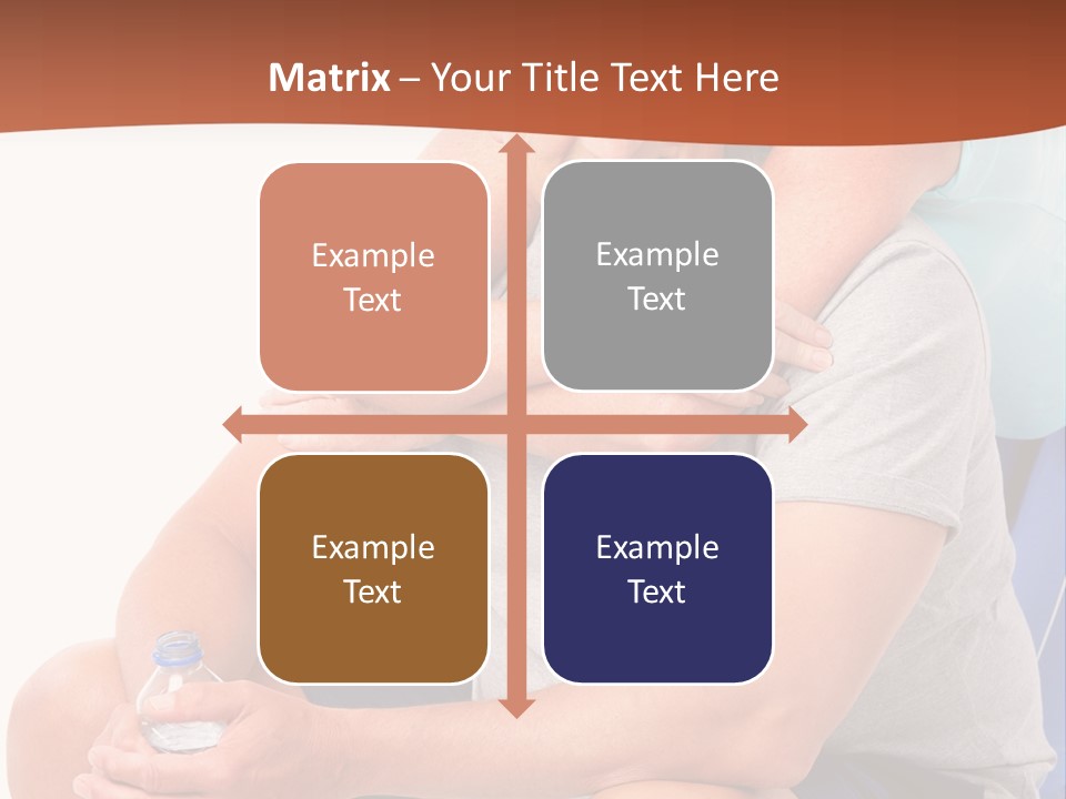 Portrait Exercitation Shape PowerPoint Template