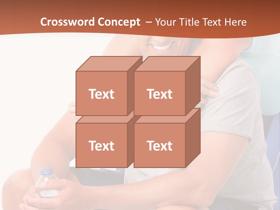 Portrait Exercitation Shape PowerPoint Template