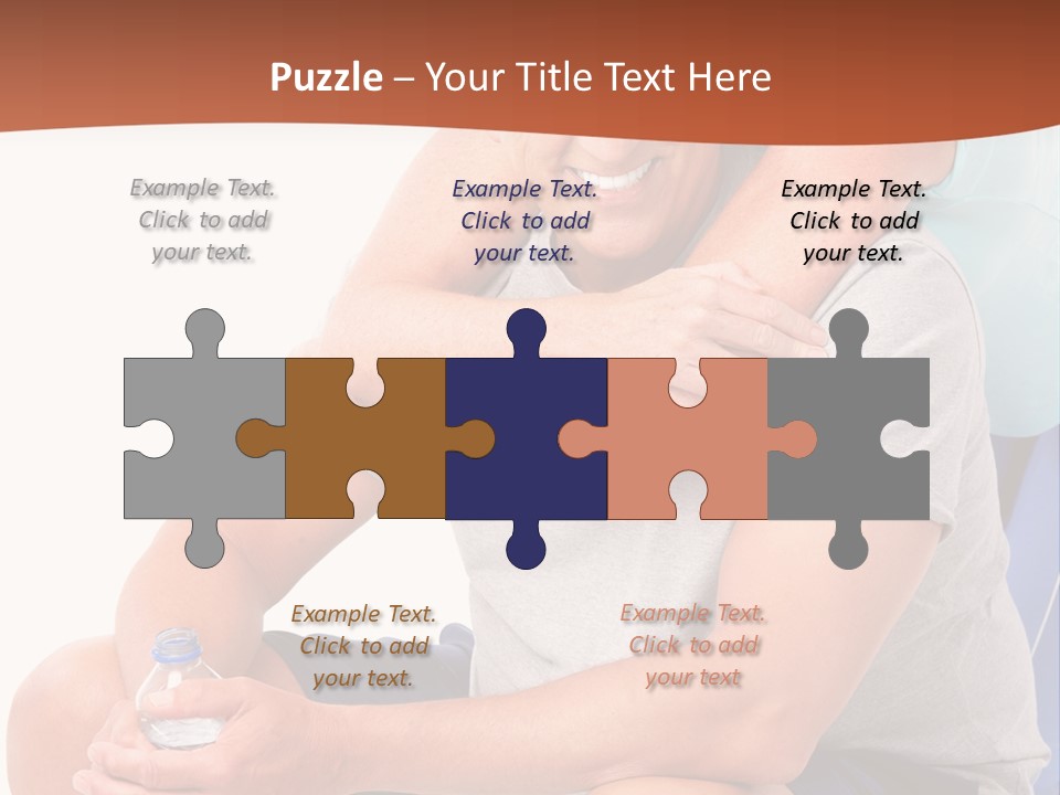 Portrait Exercitation Shape PowerPoint Template