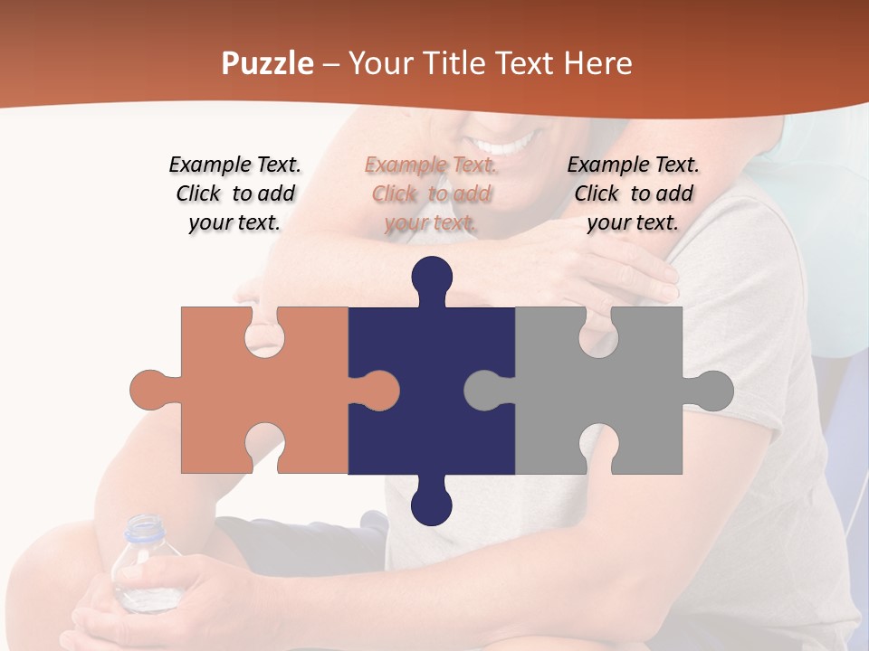 Portrait Exercitation Shape PowerPoint Template