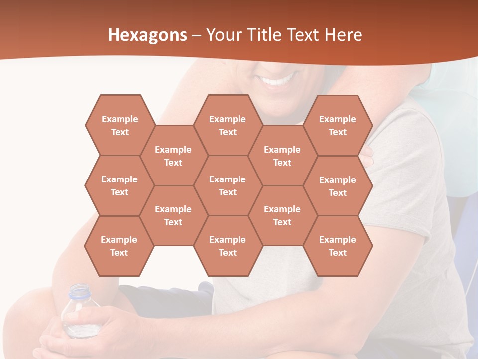 Portrait Exercitation Shape PowerPoint Template