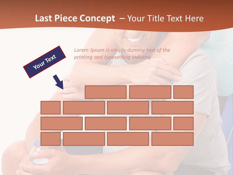 Portrait Exercitation Shape PowerPoint Template