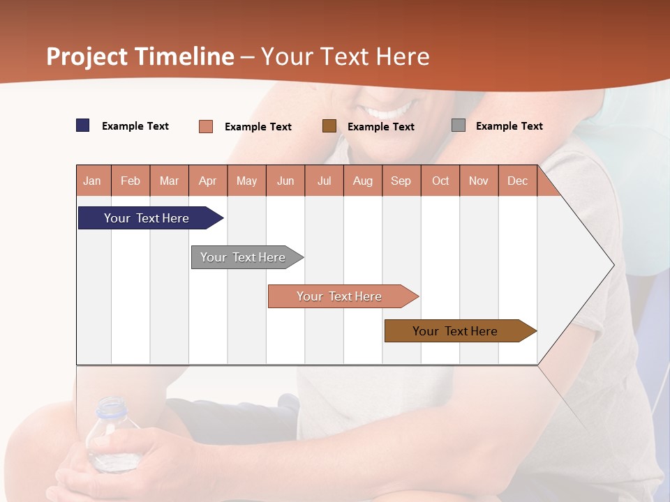 Portrait Exercitation Shape PowerPoint Template