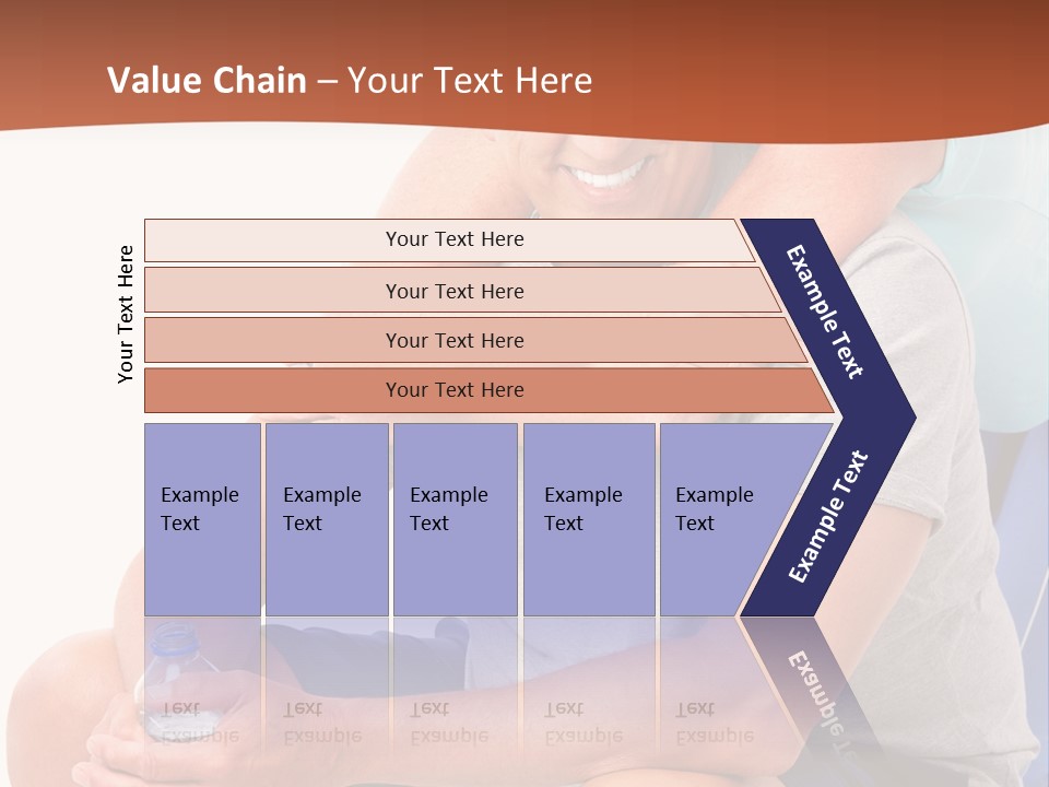 Portrait Exercitation Shape PowerPoint Template