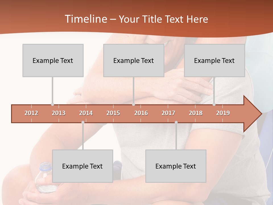 Portrait Exercitation Shape PowerPoint Template