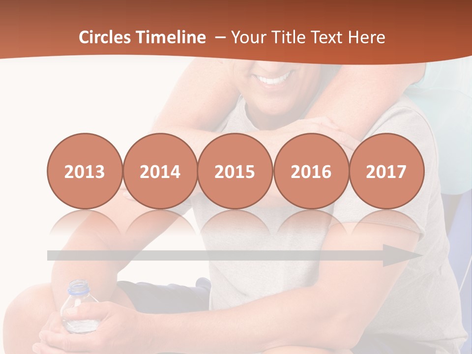 Portrait Exercitation Shape PowerPoint Template