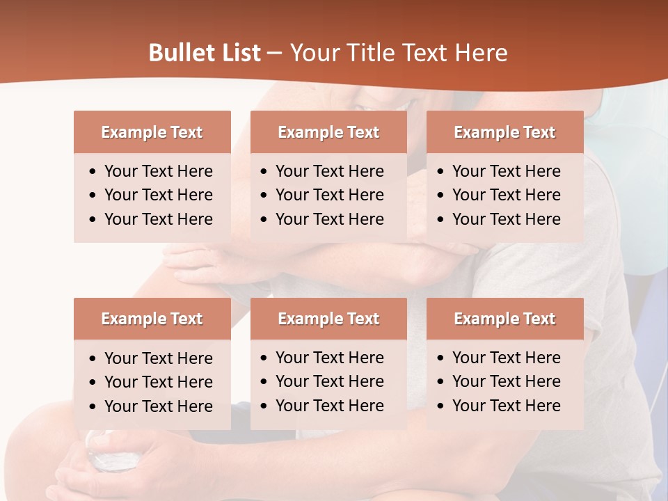 Portrait Exercitation Shape PowerPoint Template