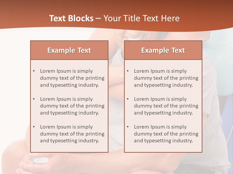 Portrait Exercitation Shape PowerPoint Template