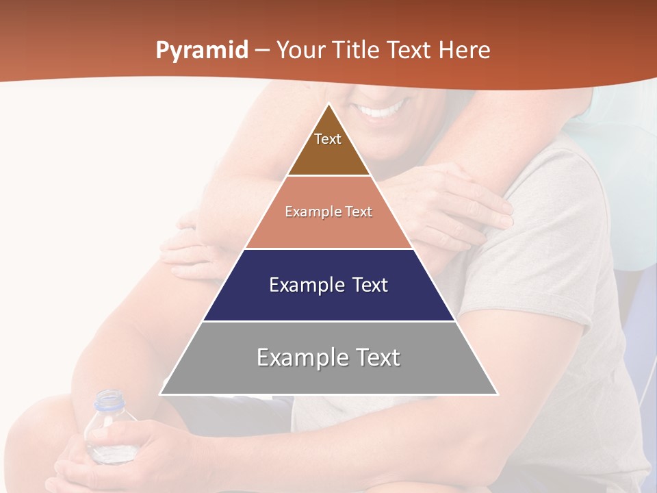 Portrait Exercitation Shape PowerPoint Template