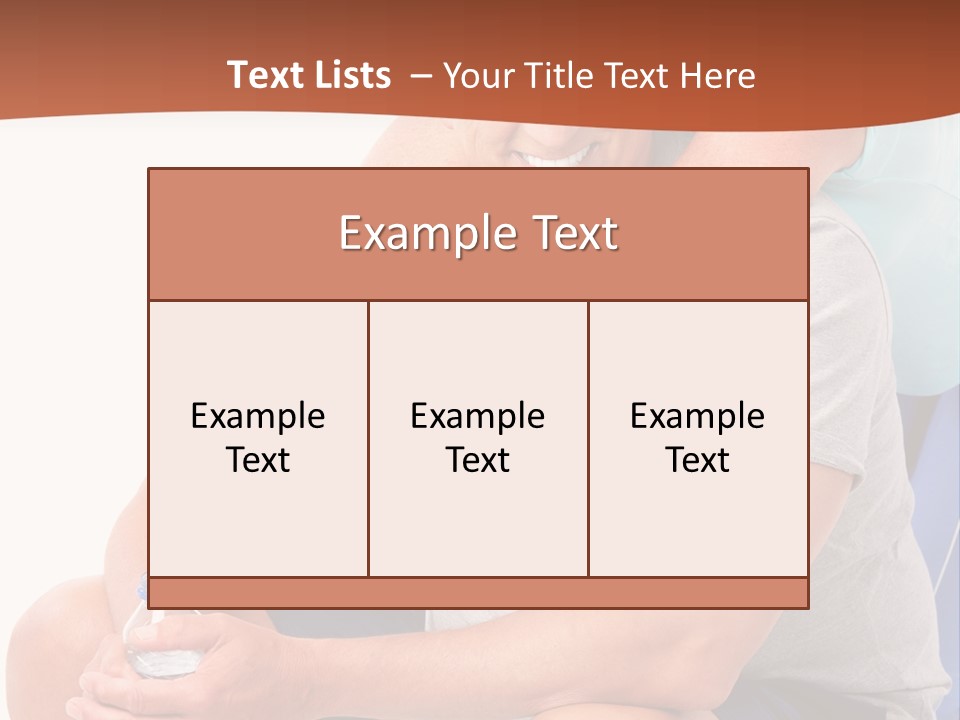 Portrait Exercitation Shape PowerPoint Template
