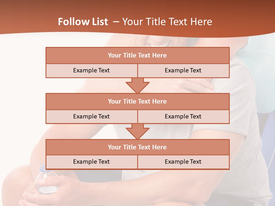 Portrait Exercitation Shape PowerPoint Template