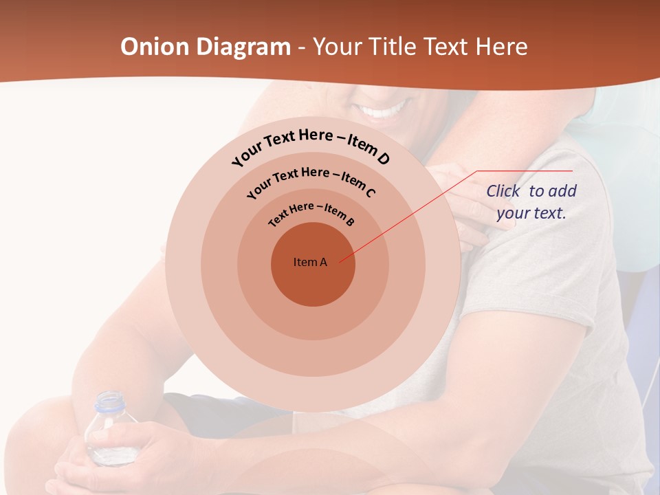 Portrait Exercitation Shape PowerPoint Template