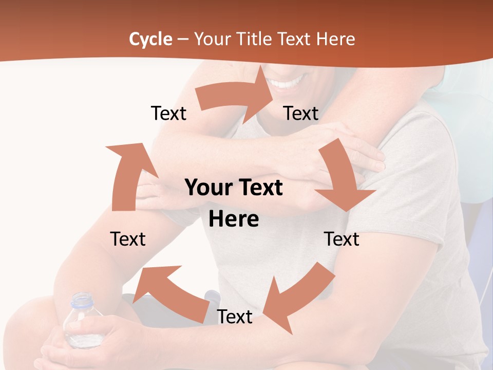 Portrait Exercitation Shape PowerPoint Template