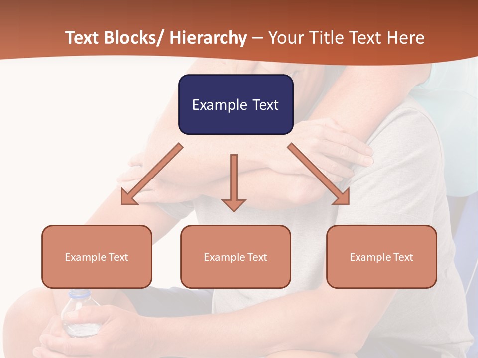 Portrait Exercitation Shape PowerPoint Template