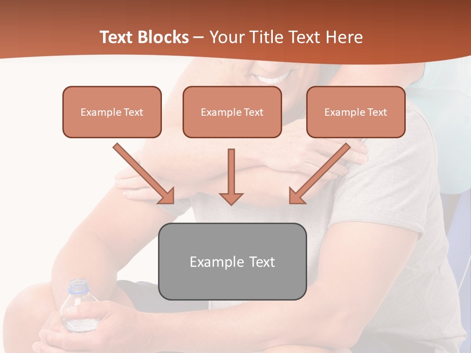 Portrait Exercitation Shape PowerPoint Template