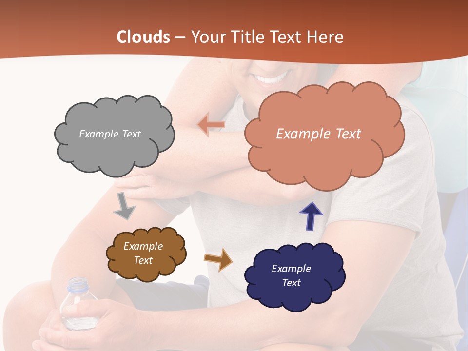 Portrait Exercitation Shape PowerPoint Template