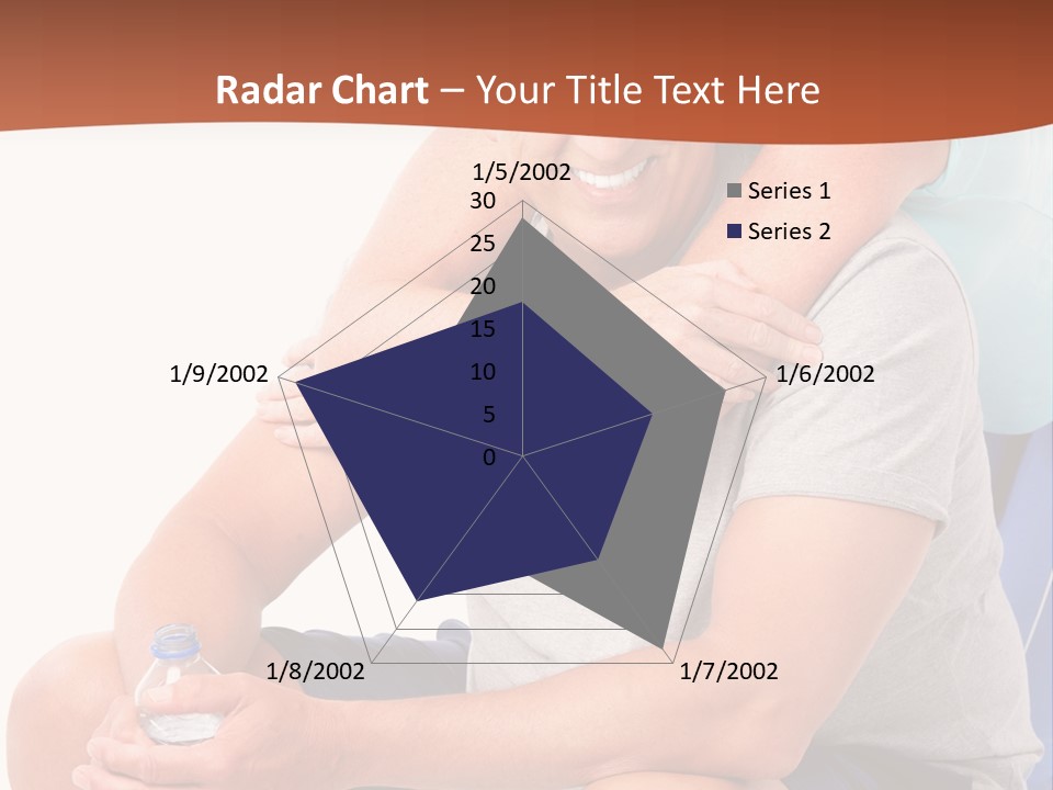 Portrait Exercitation Shape PowerPoint Template
