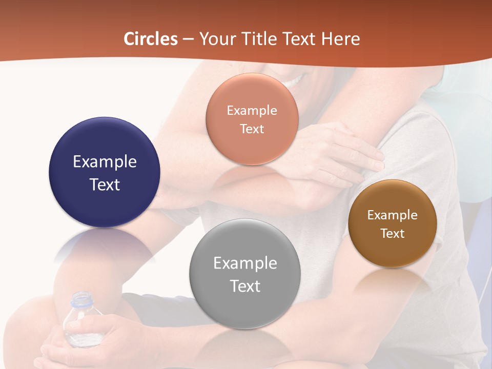 Portrait Exercitation Shape PowerPoint Template