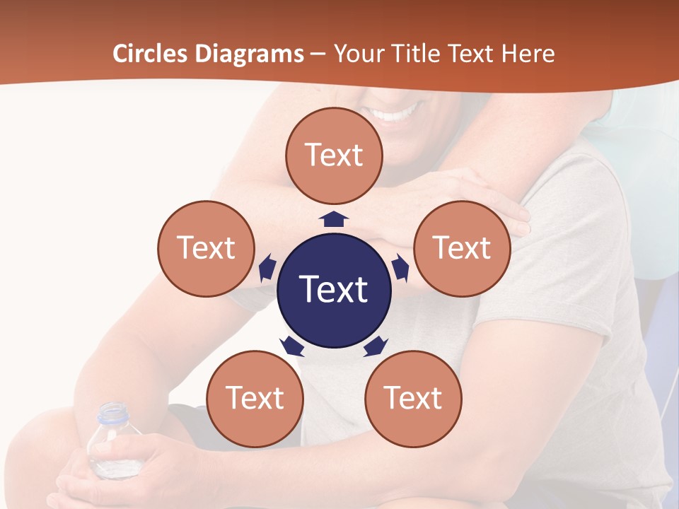 Portrait Exercitation Shape PowerPoint Template