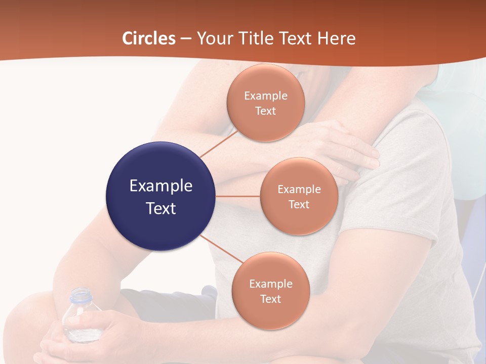 Portrait Exercitation Shape PowerPoint Template