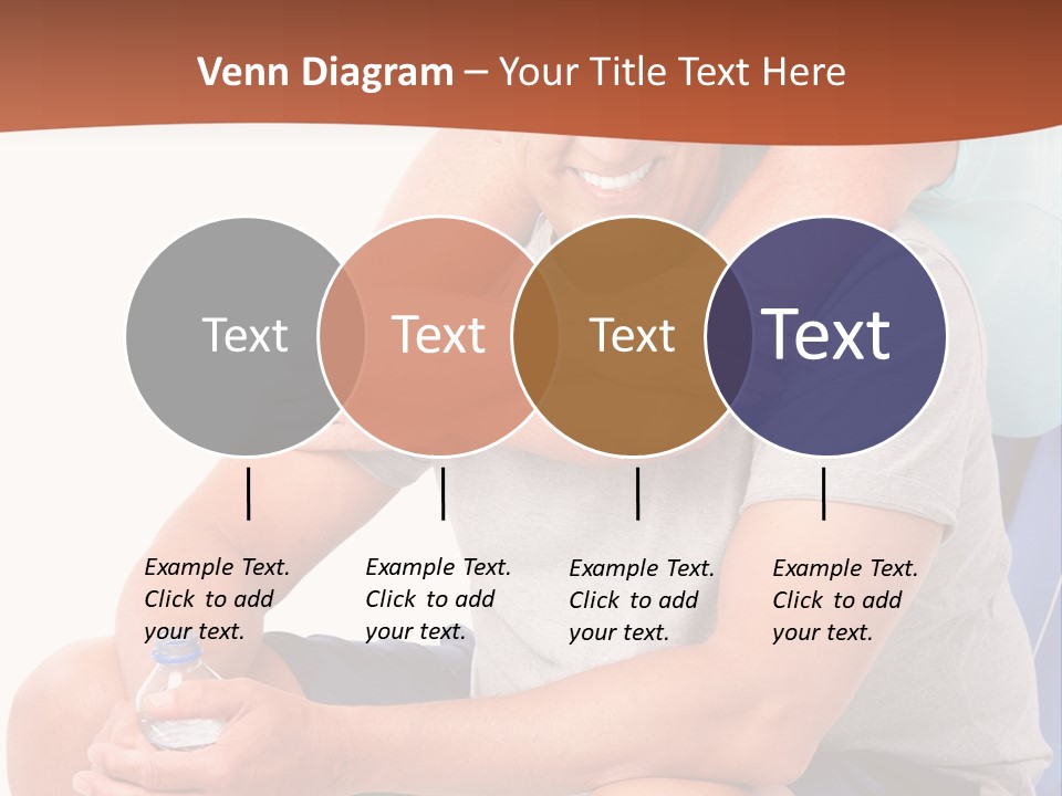 Portrait Exercitation Shape PowerPoint Template