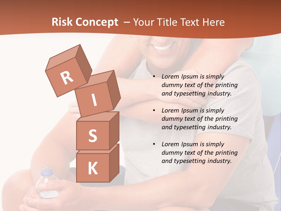 Portrait Exercitation Shape PowerPoint Template