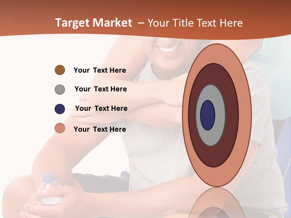 Portrait Exercitation Shape PowerPoint Template