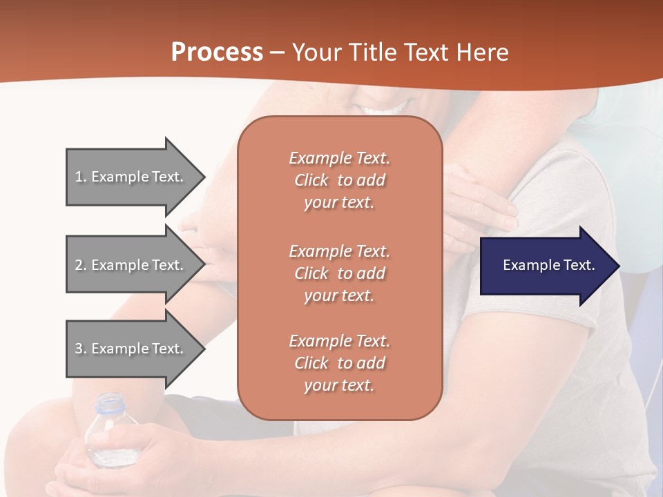 Portrait Exercitation Shape PowerPoint Template