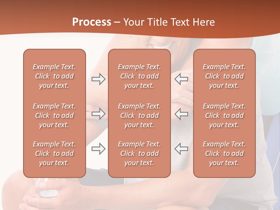 Portrait Exercitation Shape PowerPoint Template