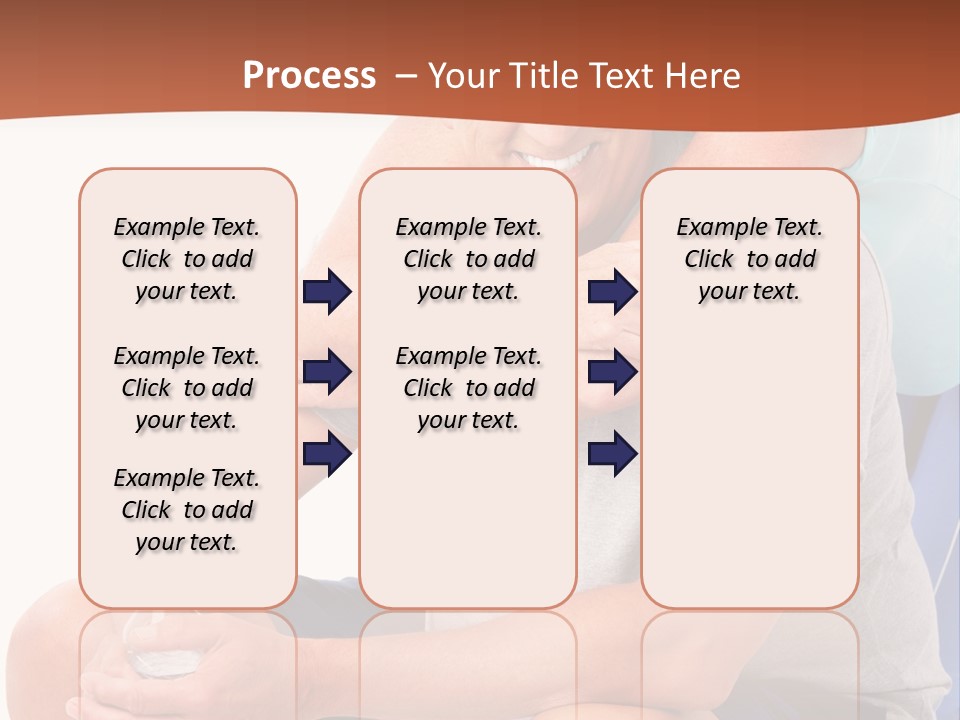 Portrait Exercitation Shape PowerPoint Template