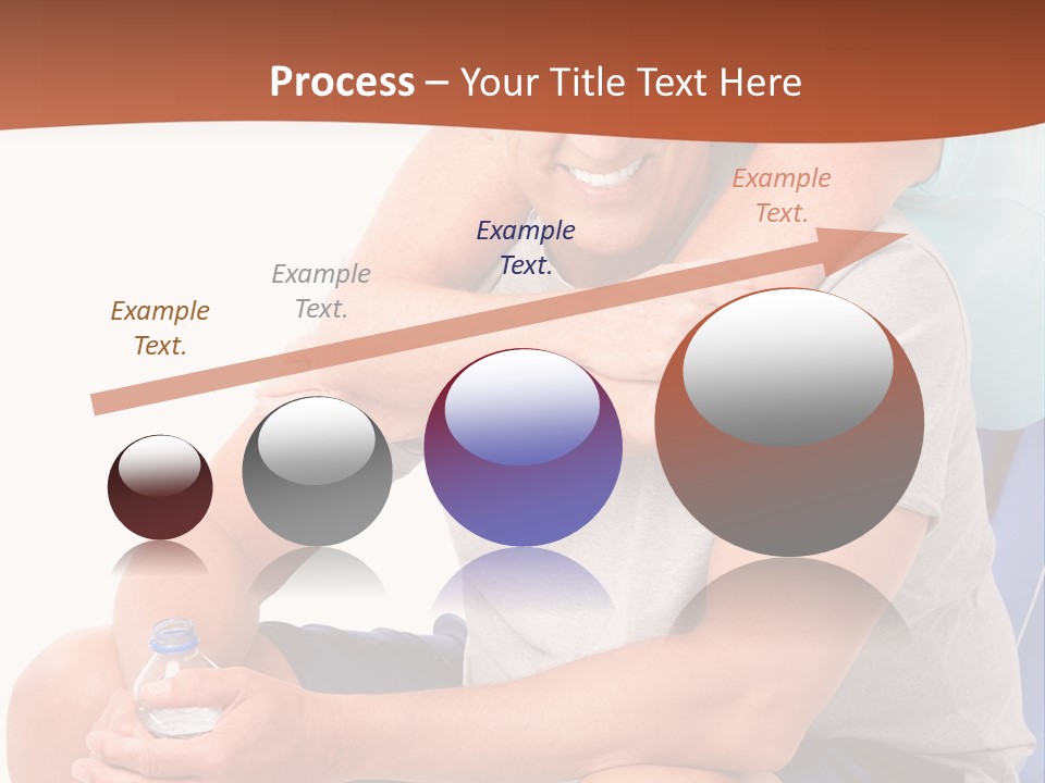 Portrait Exercitation Shape PowerPoint Template