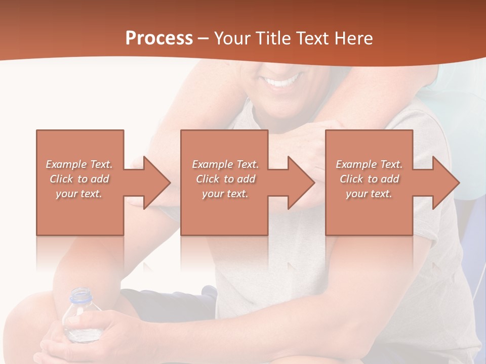 Portrait Exercitation Shape PowerPoint Template
