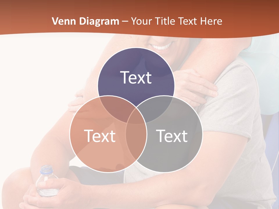 Portrait Exercitation Shape PowerPoint Template