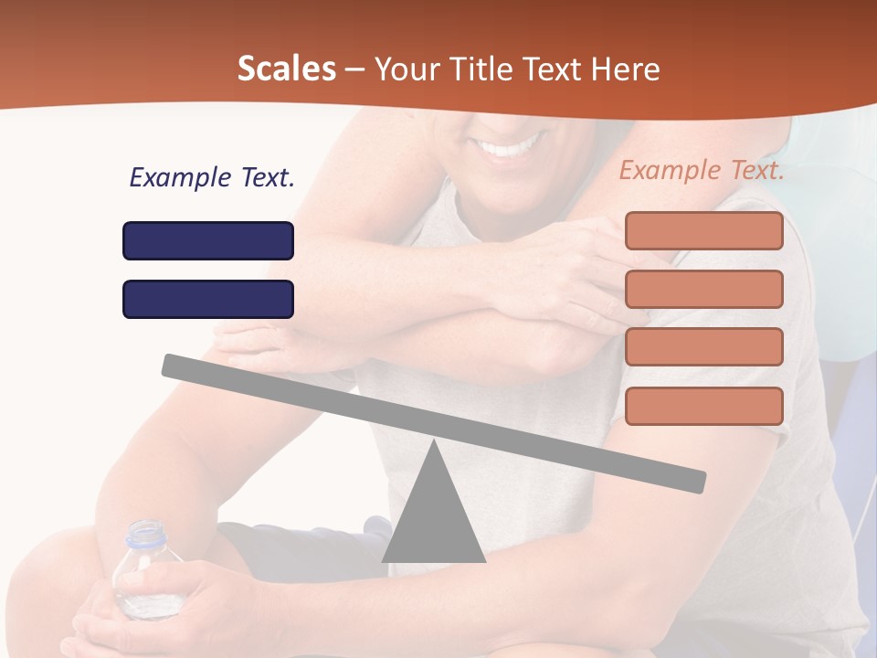 Portrait Exercitation Shape PowerPoint Template