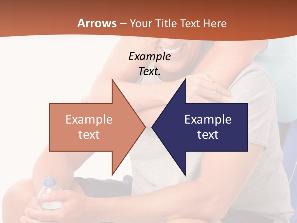 Portrait Exercitation Shape PowerPoint Template