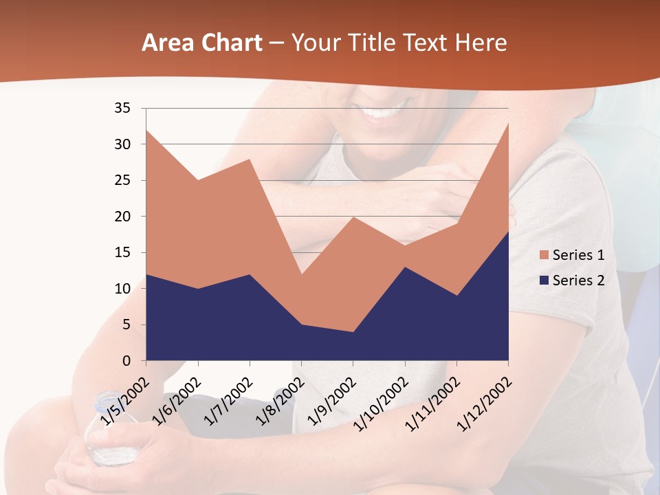 Portrait Exercitation Shape PowerPoint Template