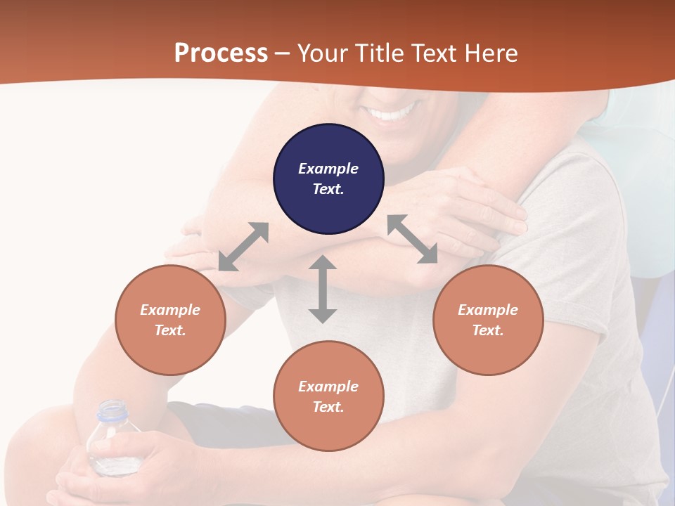 Portrait Exercitation Shape PowerPoint Template