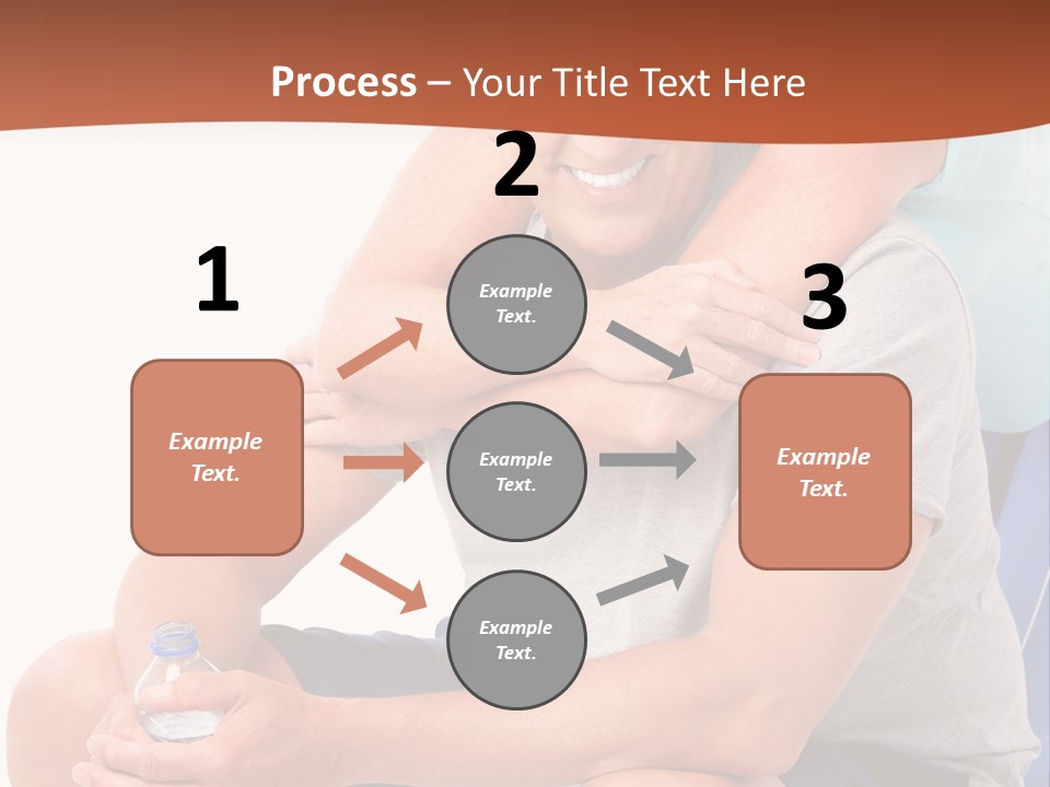 Portrait Exercitation Shape PowerPoint Template