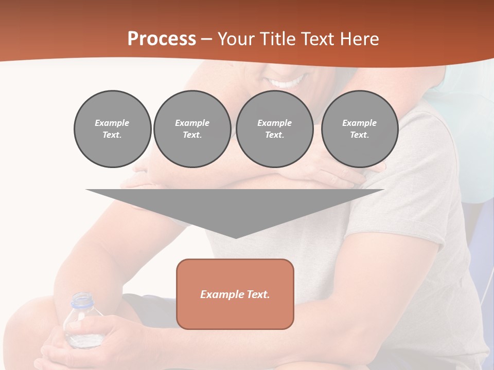 Portrait Exercitation Shape PowerPoint Template