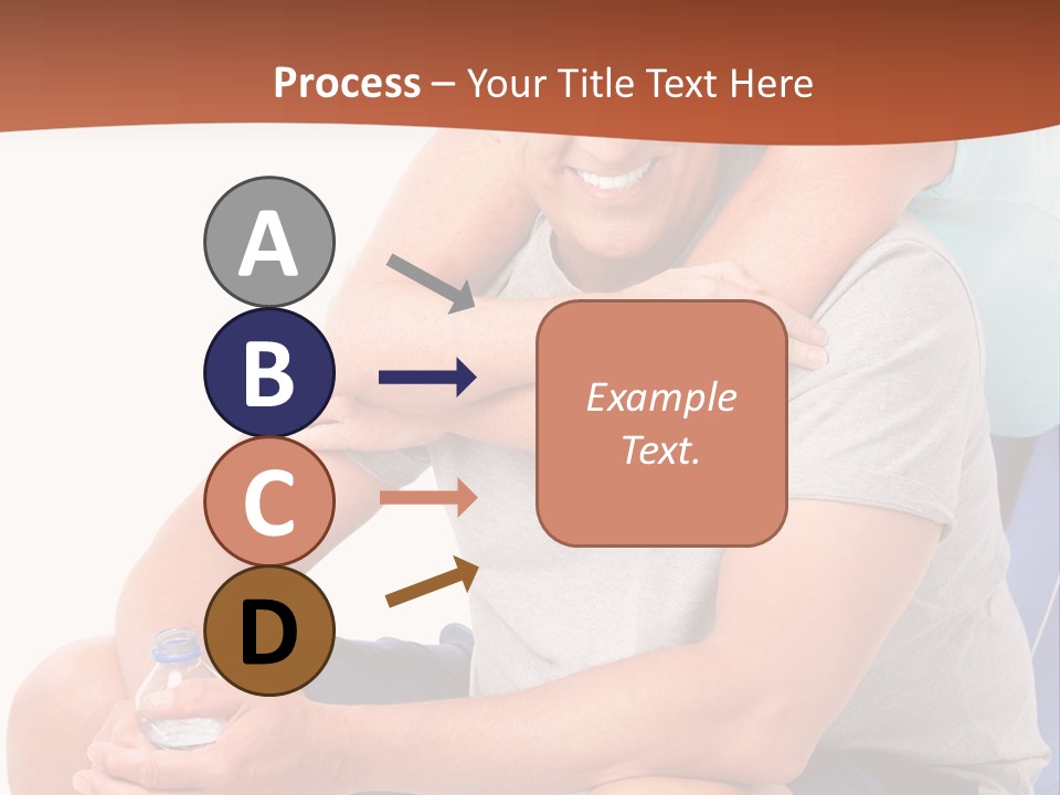 Portrait Exercitation Shape PowerPoint Template