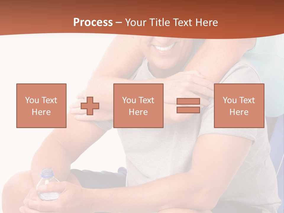 Portrait Exercitation Shape PowerPoint Template