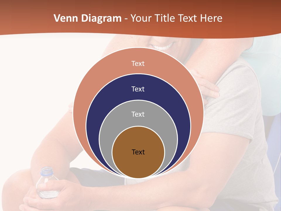 Portrait Exercitation Shape PowerPoint Template