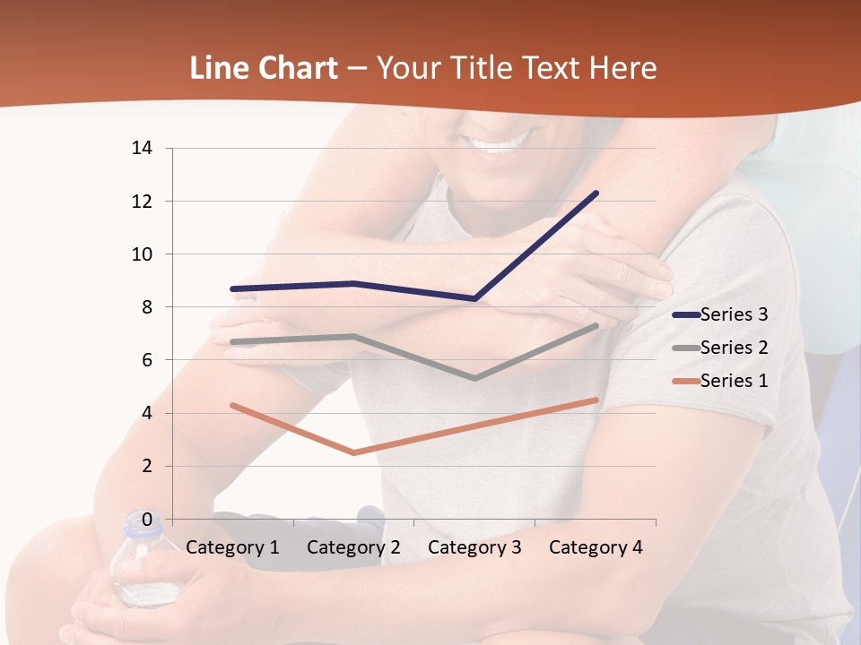 Portrait Exercitation Shape PowerPoint Template