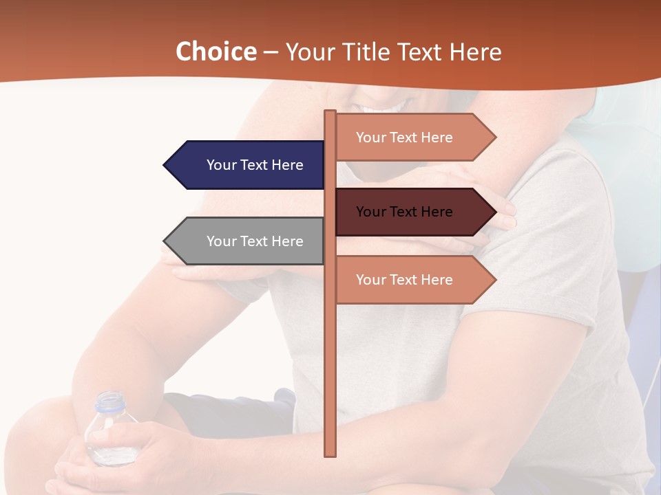 Portrait Exercitation Shape PowerPoint Template