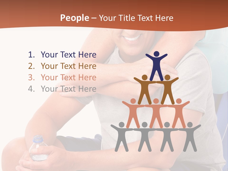 Portrait Exercitation Shape PowerPoint Template