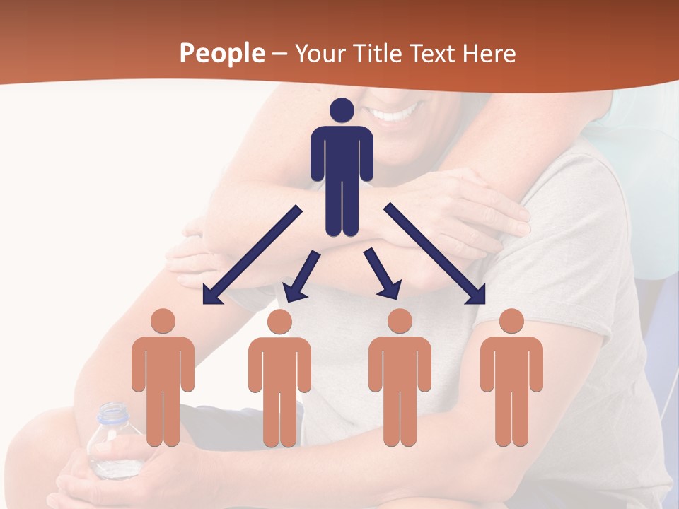 Portrait Exercitation Shape PowerPoint Template