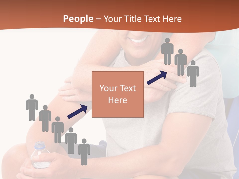 Portrait Exercitation Shape PowerPoint Template