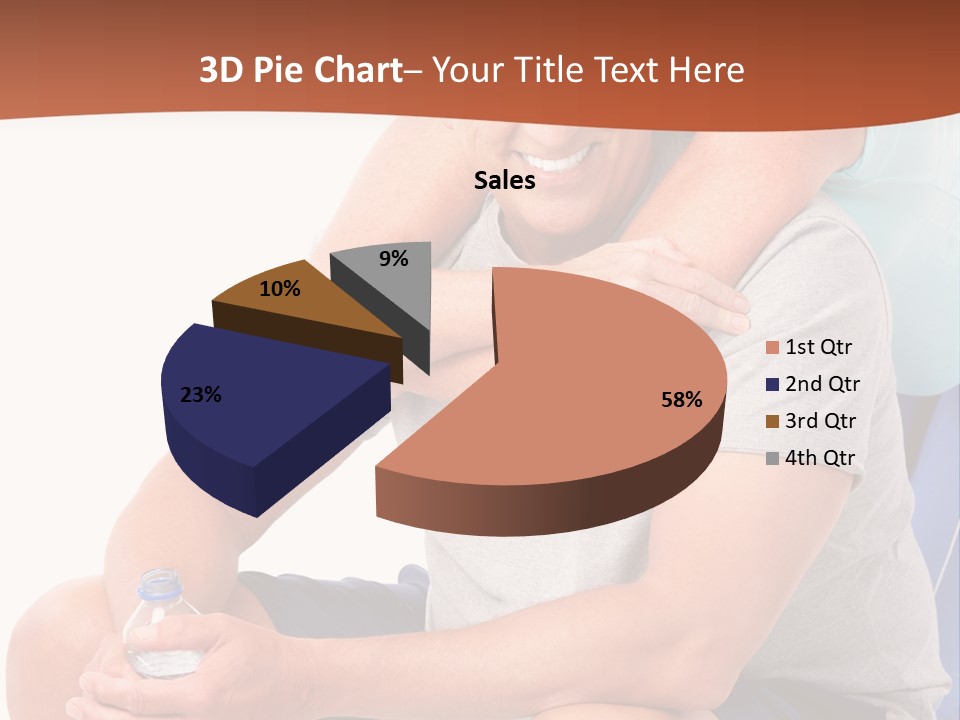 Portrait Exercitation Shape PowerPoint Template