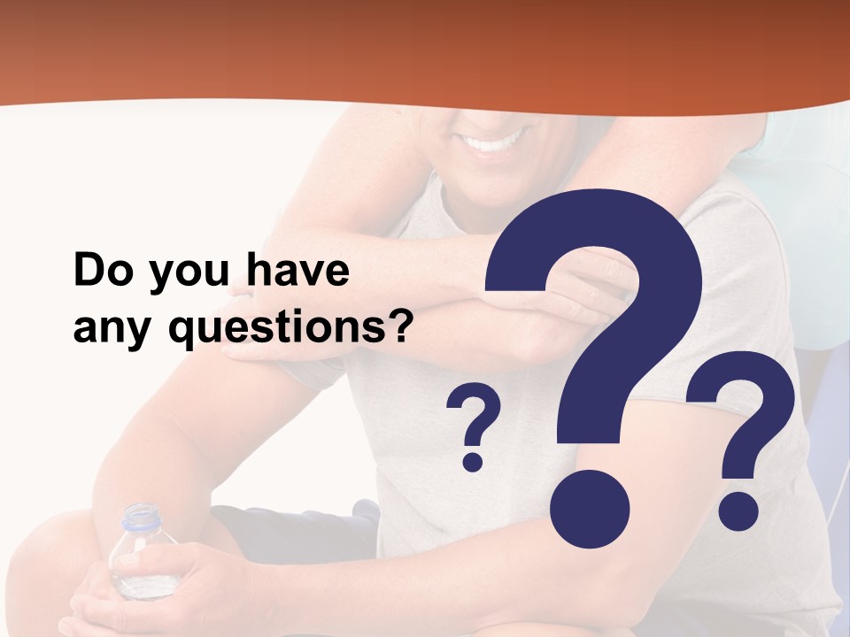 Portrait Exercitation Shape PowerPoint Template